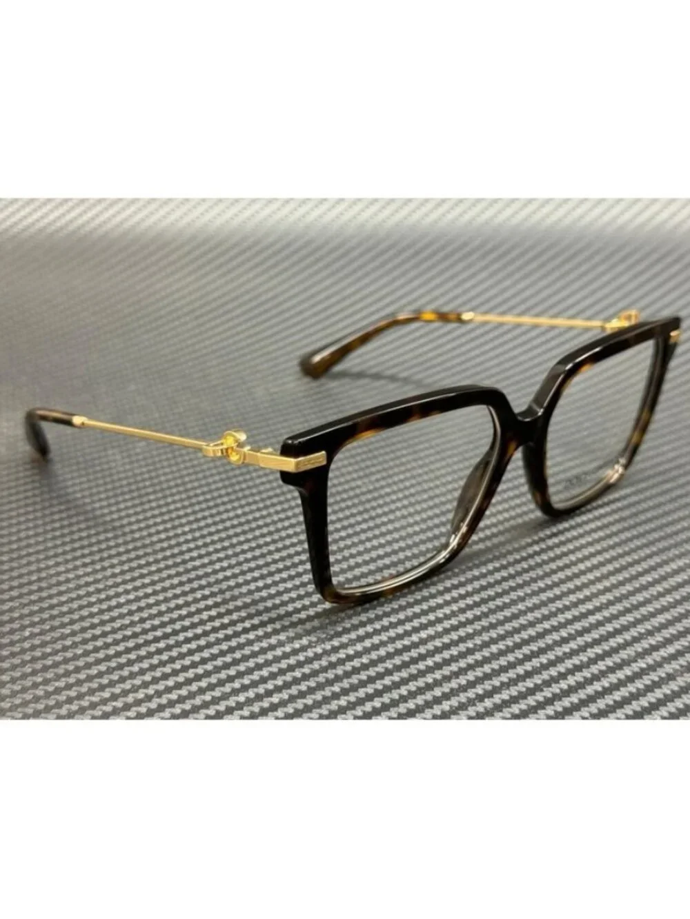 New Dolce & Gabbana Women Havana Brown Eyeglasses 56-16-140